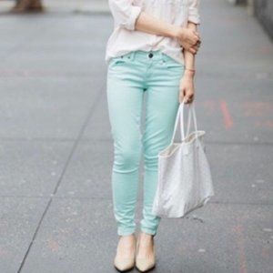 J Crew toothpick jeans